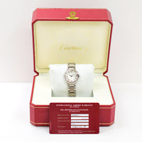 Ballon Bleu Small 28mm Diamond Bezel Steel W4BB0015