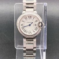 Ballon Bleu Small 28mm Diamond Bezel Steel W4BB0015