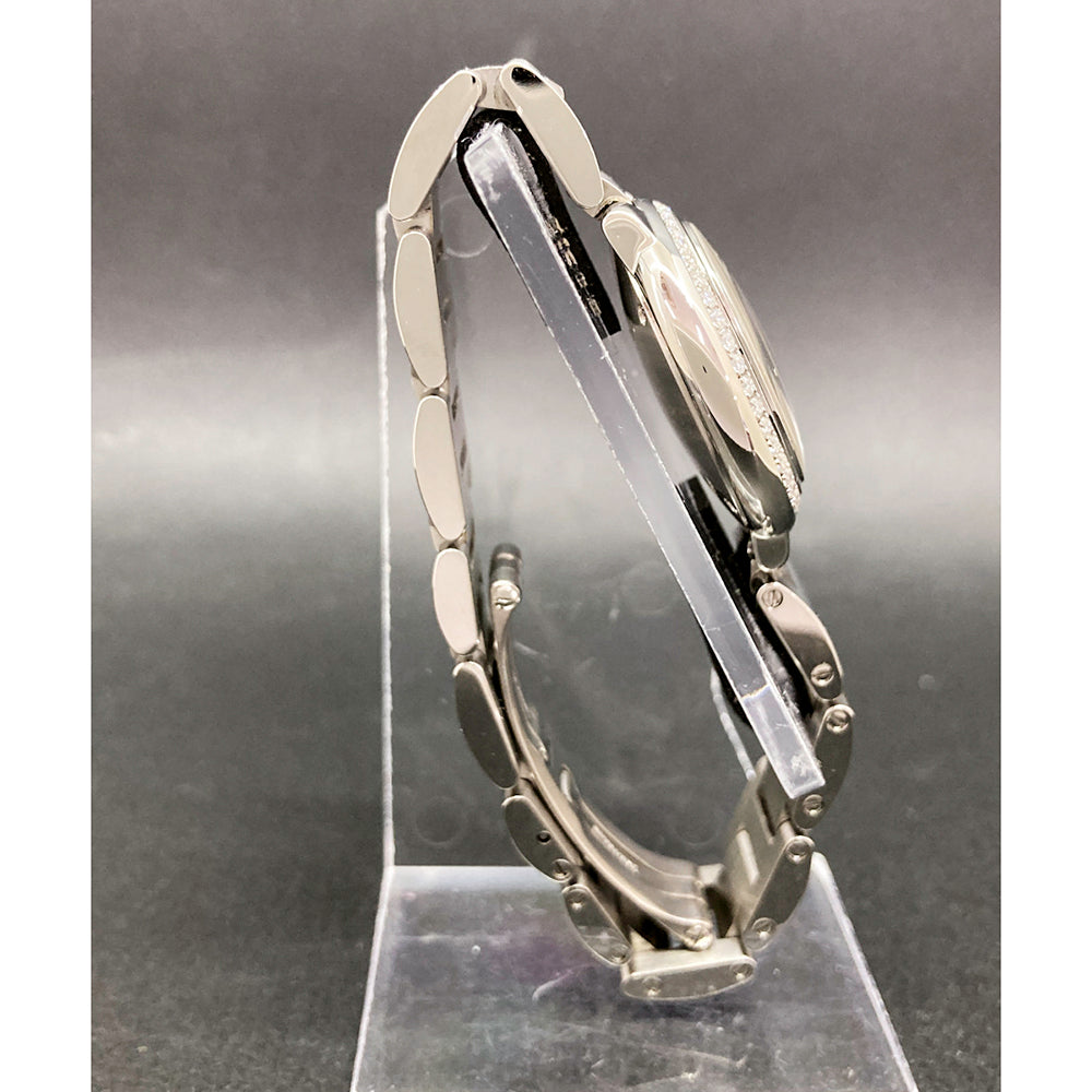 Ballon Bleu Small 28mm Diamond Bezel Steel W4BB0015