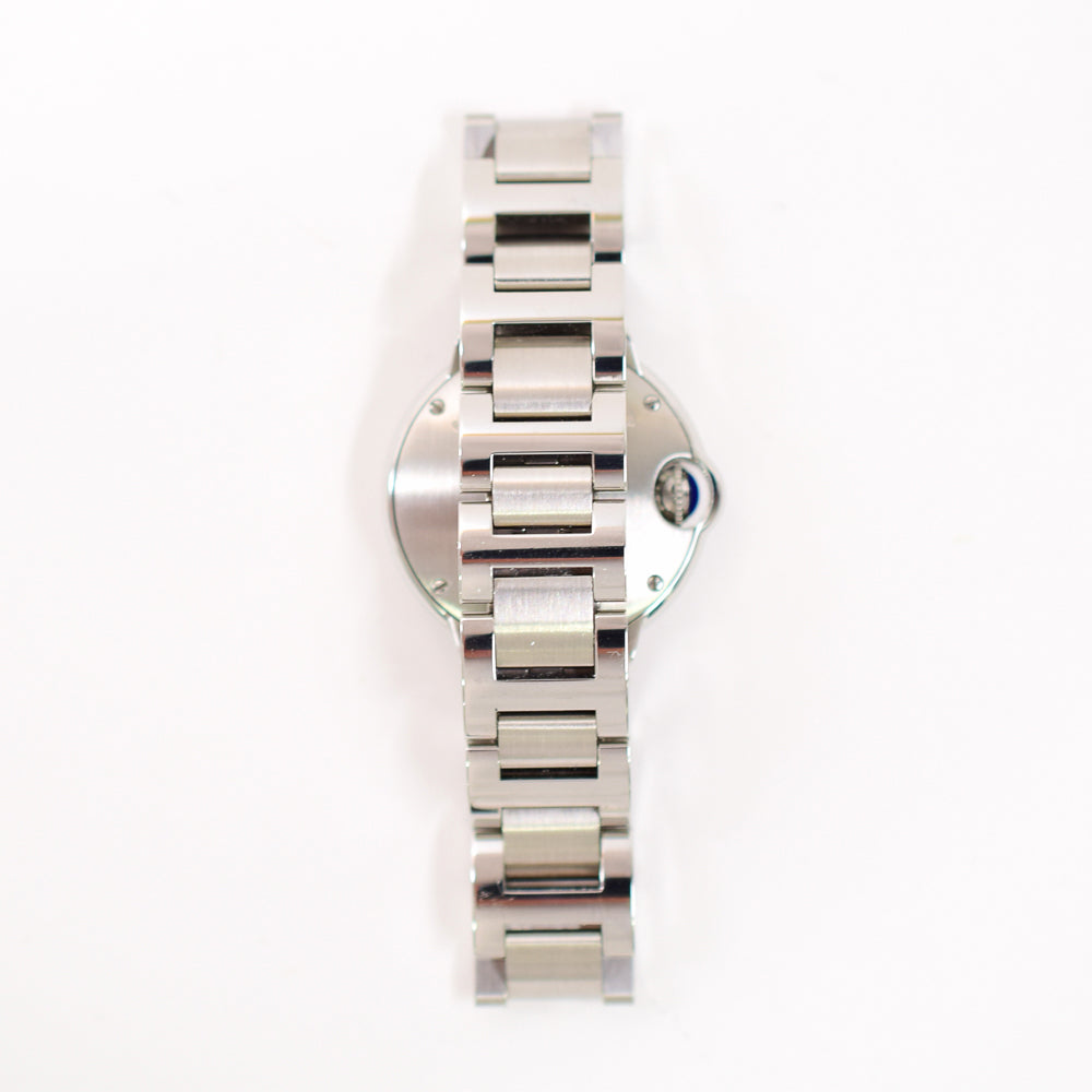 Ballon Bleu Small 28mm Diamond Bezel Steel W4BB0015