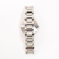 Ballon Bleu Small 28mm Diamond Bezel Steel W4BB0015