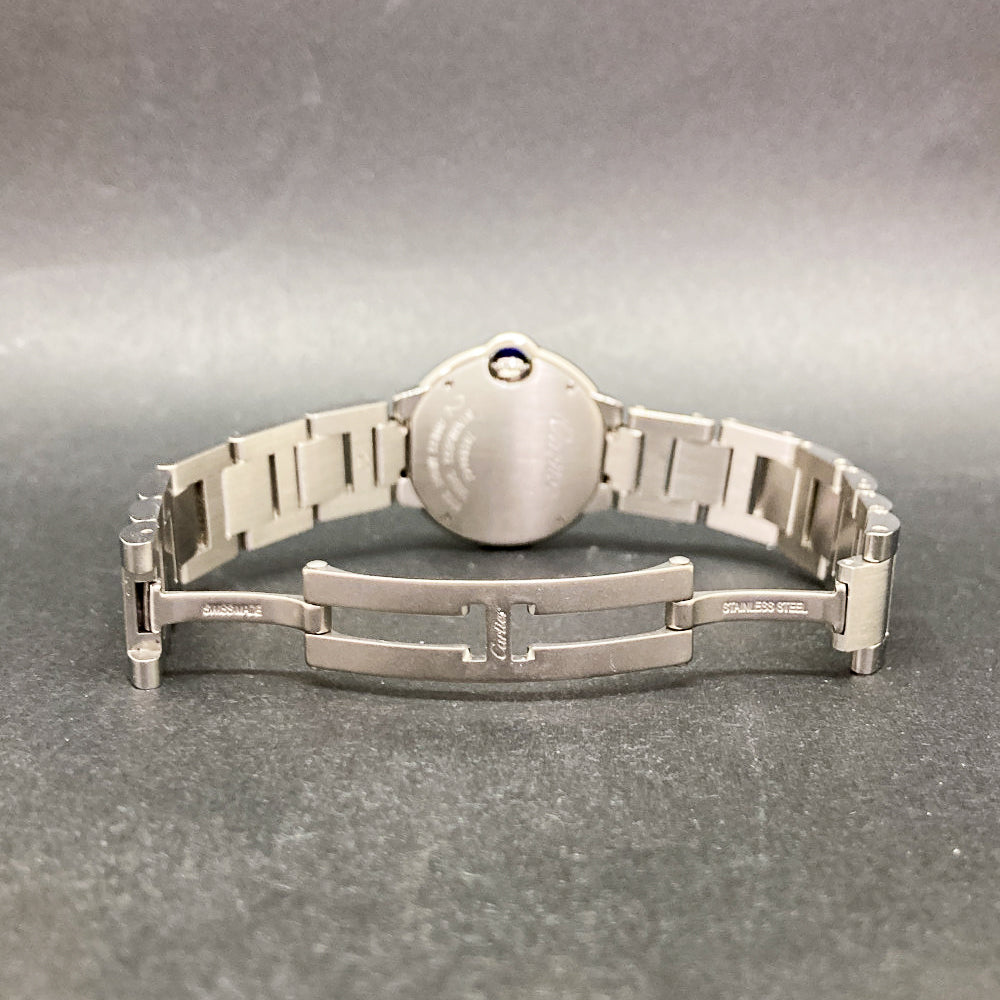 Ballon Bleu Small 28mm Diamond Bezel Steel W4BB0015