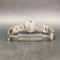 Ballon Bleu Small 28mm Diamond Bezel Steel W4BB0015