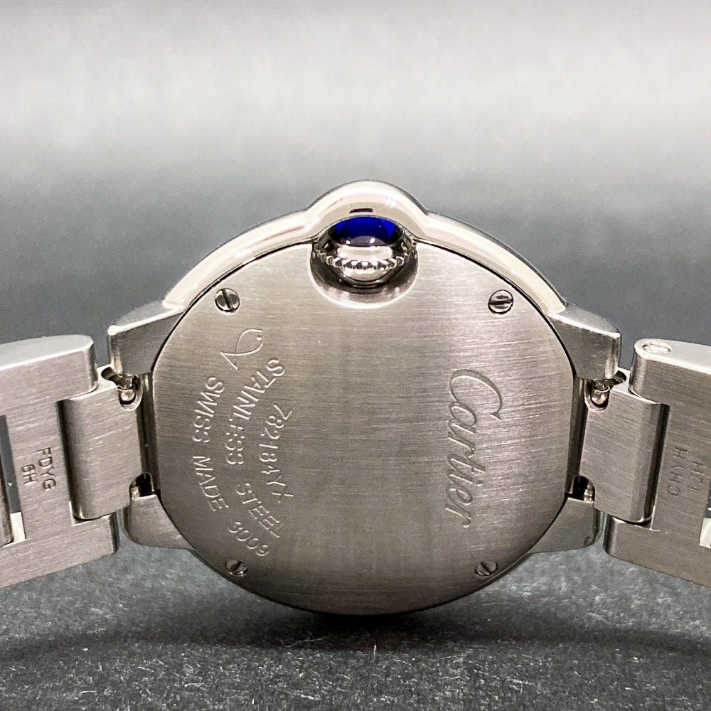 Ballon Bleu Small 28mm Diamond Bezel Steel W4BB0015