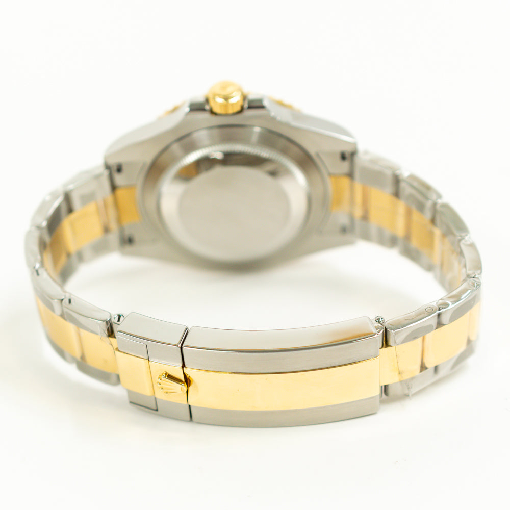 Submariner Date 41mm Blue Ceramic Bezel Steel and Yellow Gold 126613LB