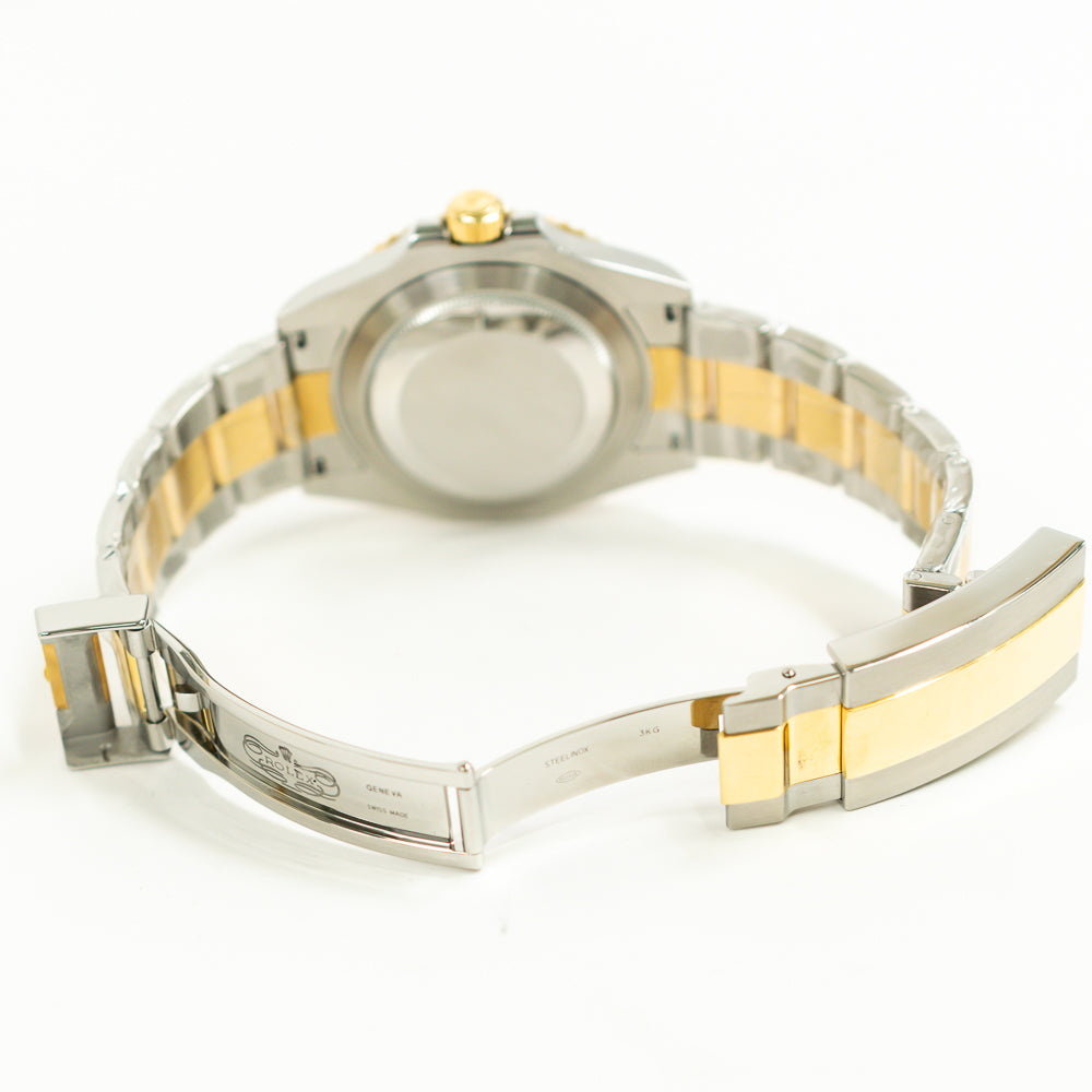 Submariner Date 41mm Blue Ceramic Bezel Steel and Yellow Gold 126613LB