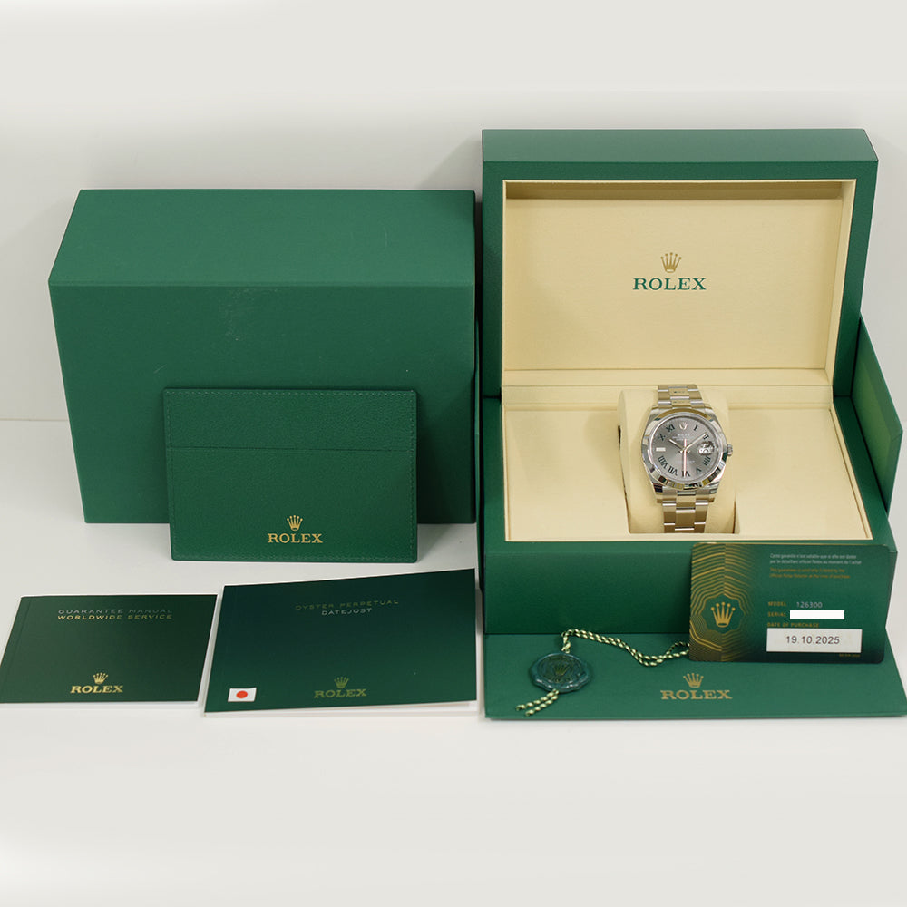 Datejust 41mm Steel 126300