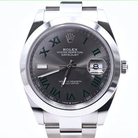 Datejust 41mm Steel 126300