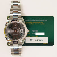 Datejust 41mm Steel 126300