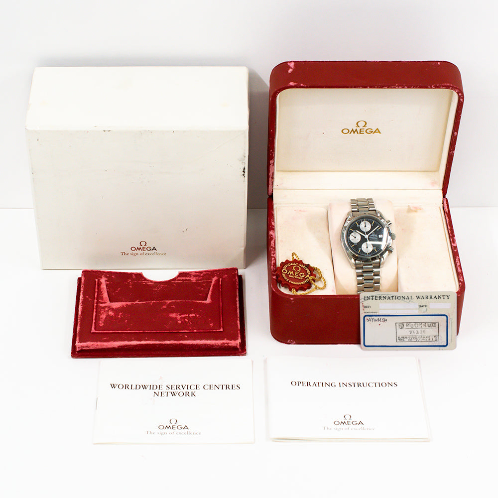 Speedmaster Date 39mm Stainless Steel 3511.50