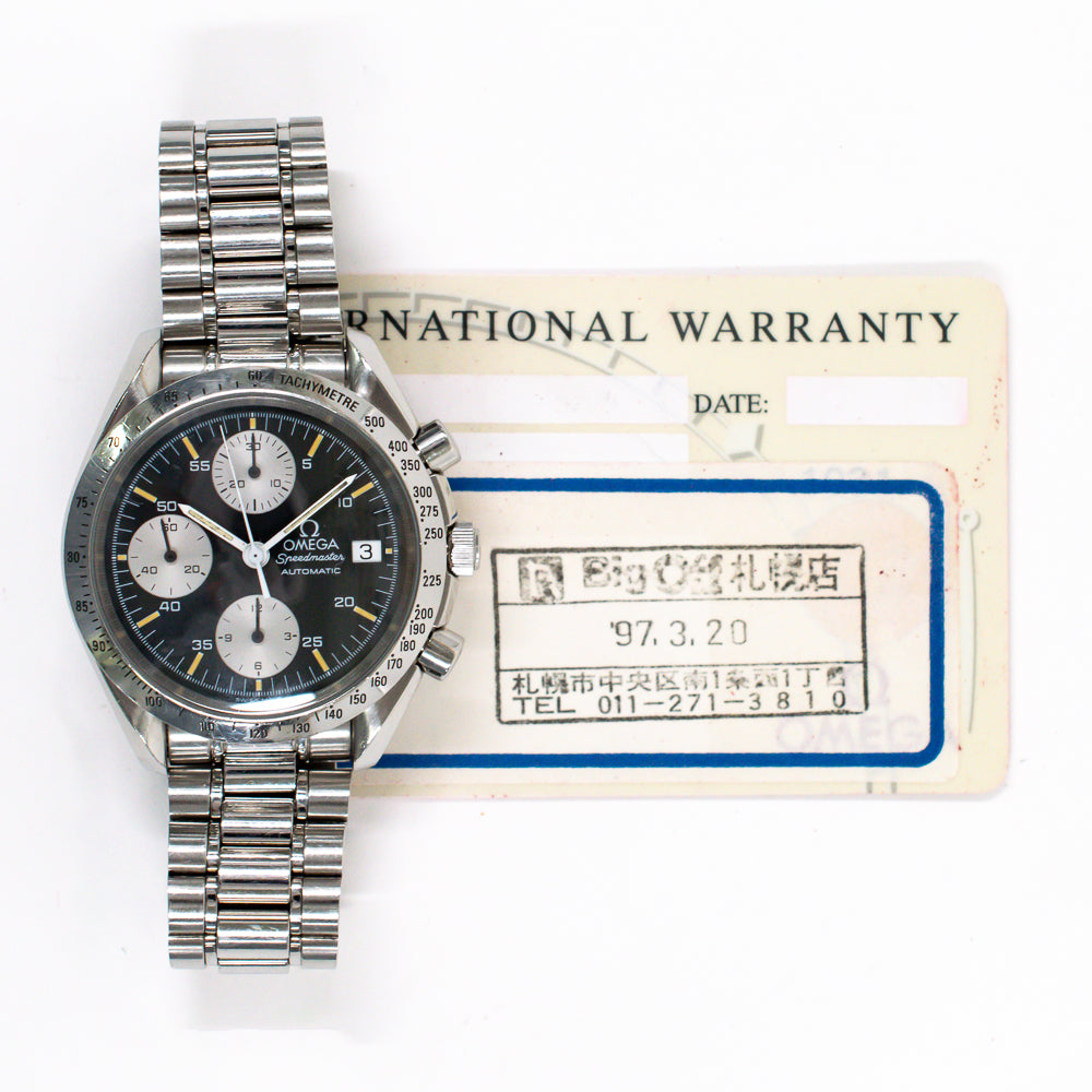 Speedmaster Date 39mm Stainless Steel 3511.50