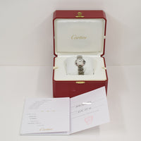 Ballon Bleu 28mm - Steel Quartz WE902073