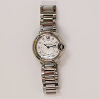 Ballon Bleu 28mm - Steel Quartz WE902073