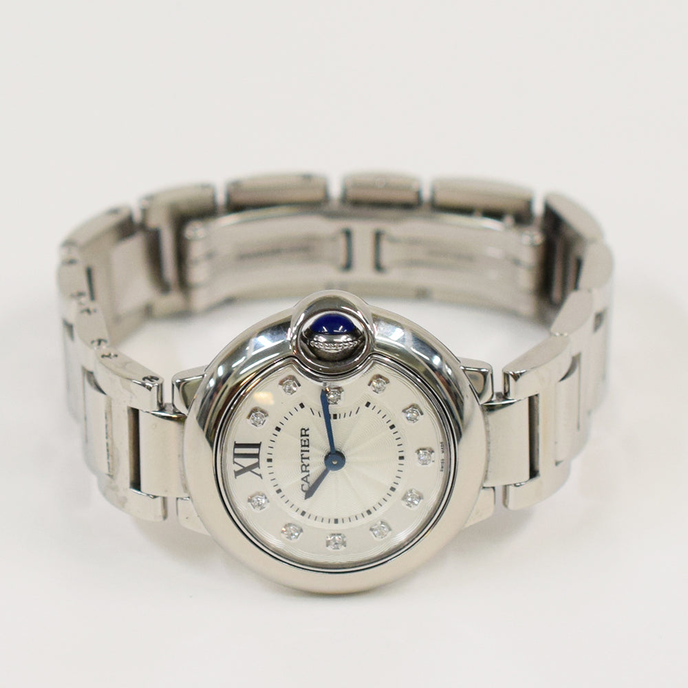 Ballon Bleu 28mm - Steel Quartz WE902073