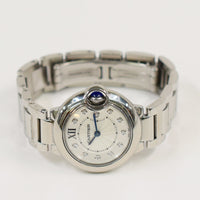 Ballon Bleu 28mm - Steel Quartz WE902073