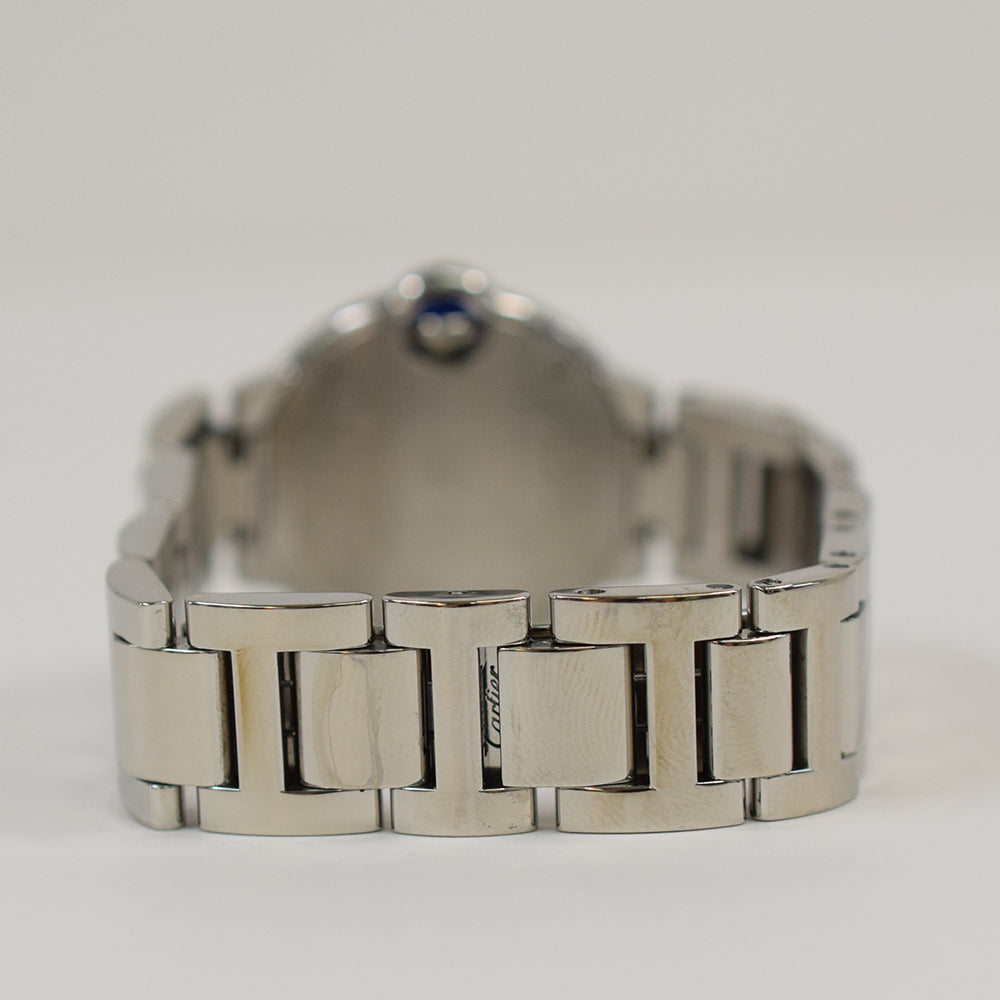 Ballon Bleu 28mm - Steel Quartz WE902073