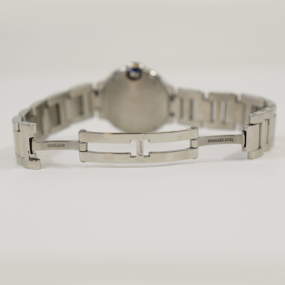 Ballon Bleu 28mm - Steel Quartz WE902073