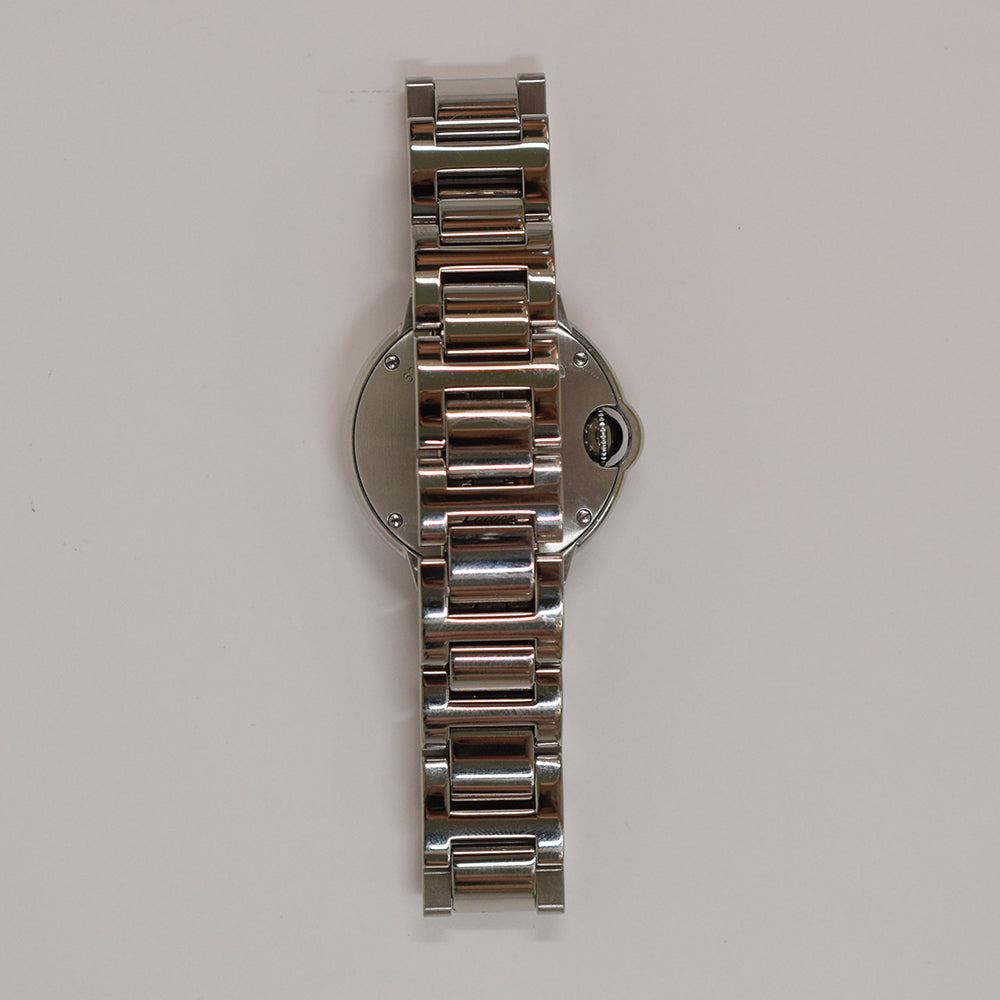 Ballon Bleu 28mm - Steel Quartz WE902073