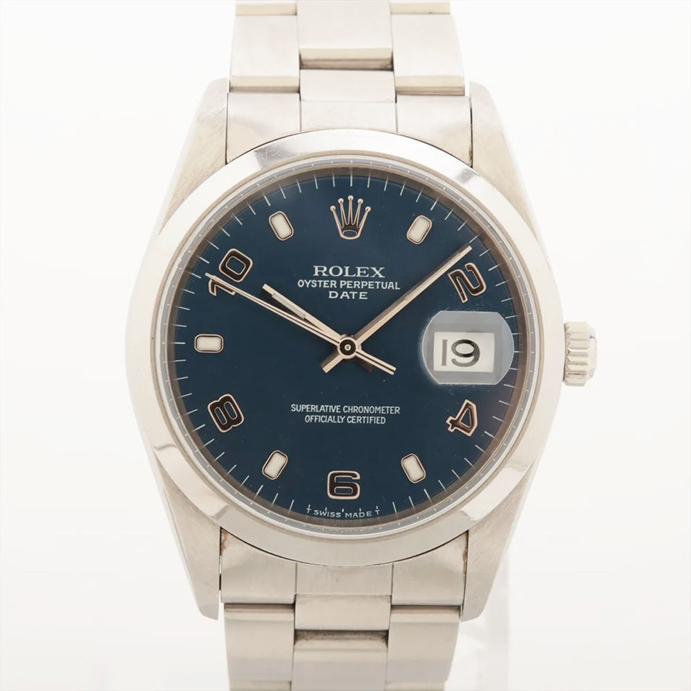 Oyster Perpetual Date 34mm Steel 15200