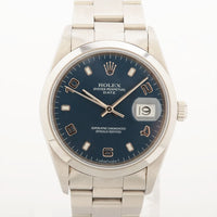 Oyster Perpetual Date 34mm Steel 15200