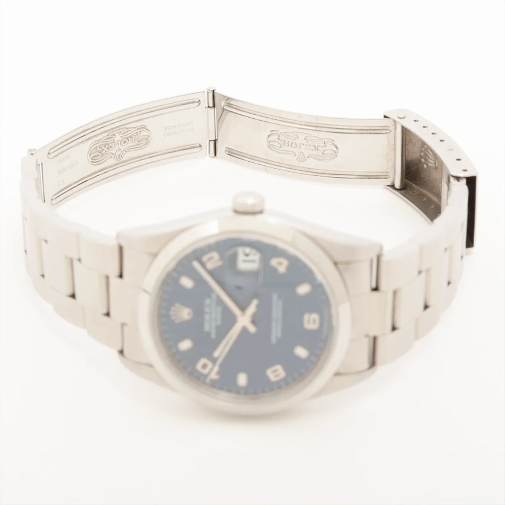 Oyster Perpetual Date 34mm Steel 15200