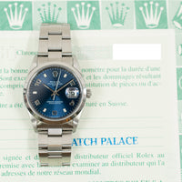Oyster Perpetual Date 34mm Steel 15200