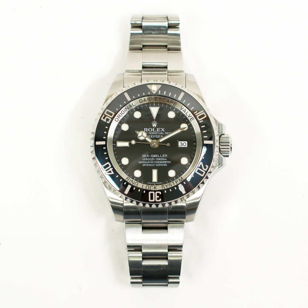 Deepsea 44mm Steel 116660