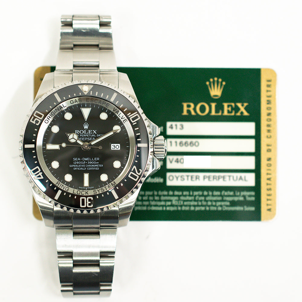 Deepsea 44mm Steel 116660