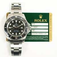 Deepsea 44mm Steel 116660