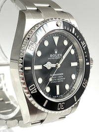 Rolex Submariner No Date 124060