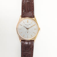 Calatrava 37mm Rose Gold Manual  5196R-001