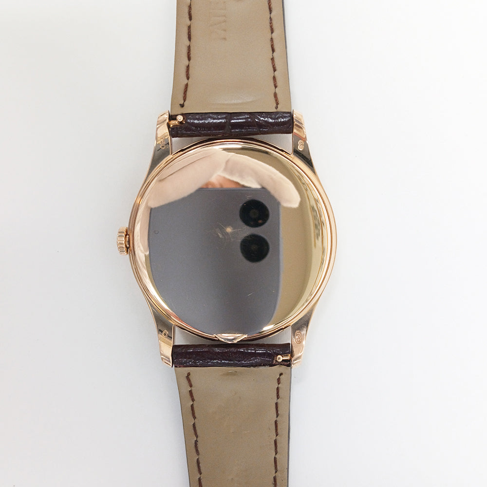 Calatrava 37mm Rose Gold Manual  5196R-001