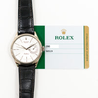 Cellini Date 39mm White Gold 50519