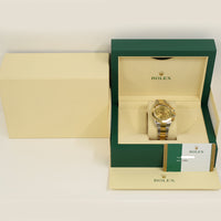 Daytona Steel and Yellow Gold 116523