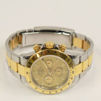 Daytona Steel and Yellow Gold 116523