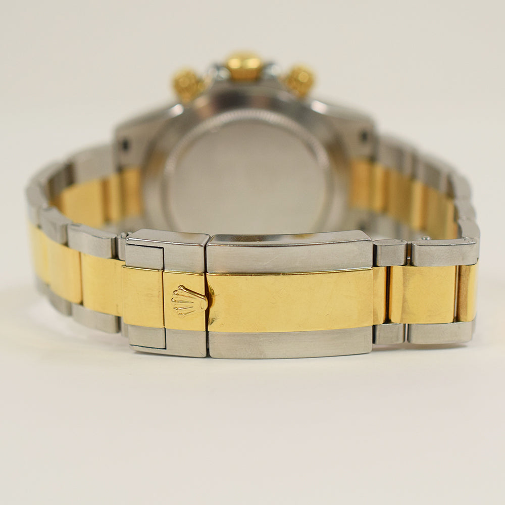 Daytona Steel and Yellow Gold 116523