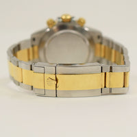 Daytona Steel and Yellow Gold 116523