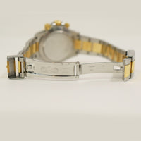 Daytona Steel and Yellow Gold 116523