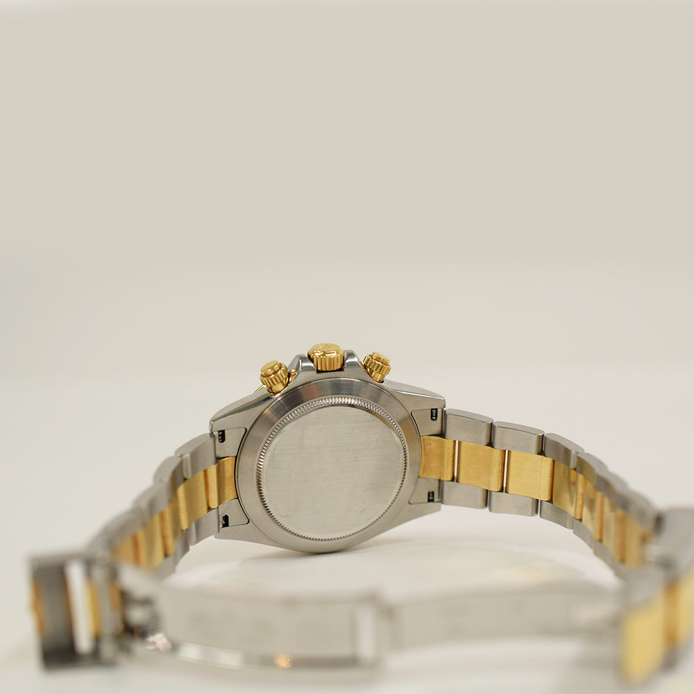 Daytona Steel and Yellow Gold 116523