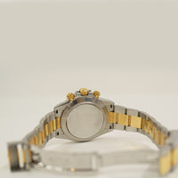 Daytona Steel and Yellow Gold 116523