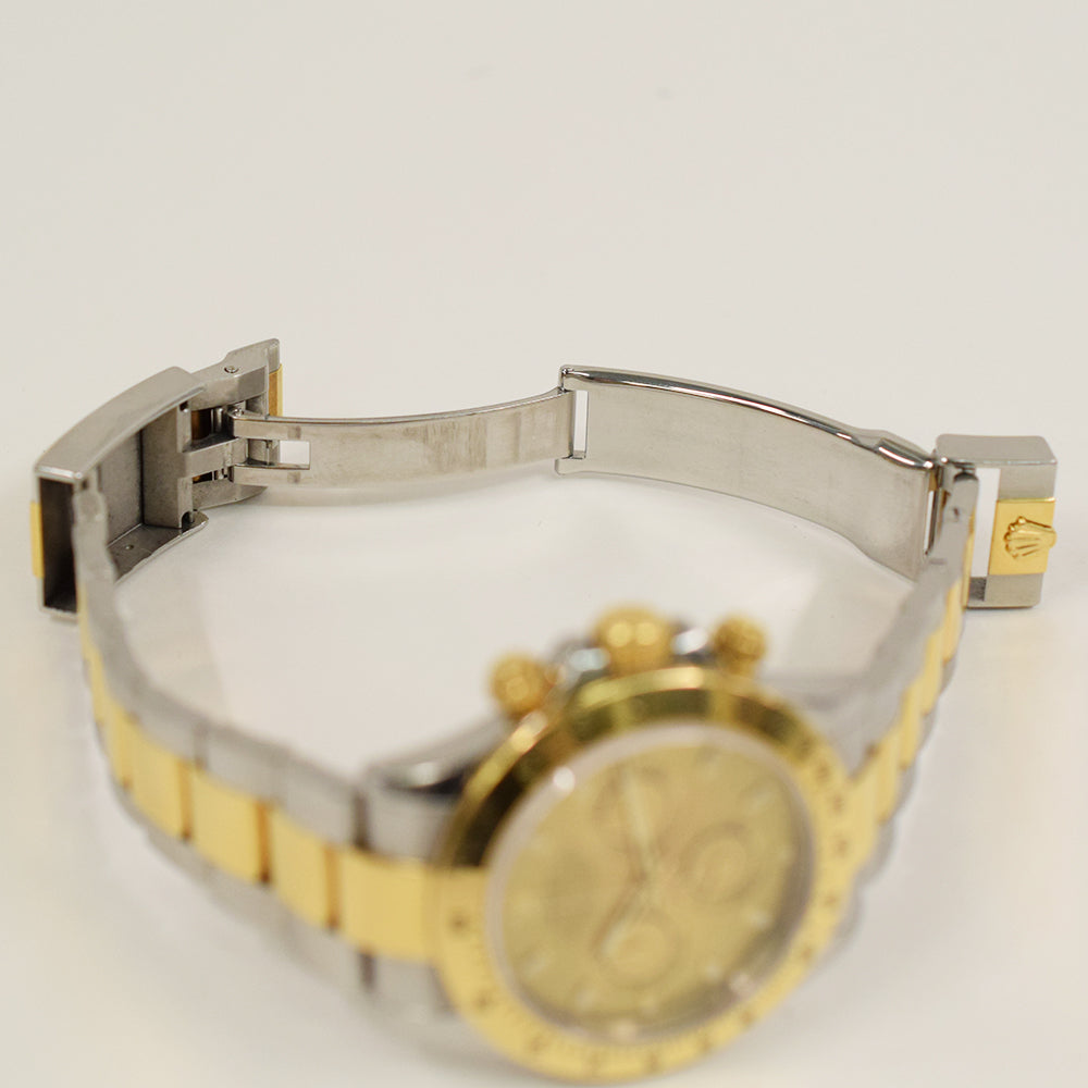 Daytona Steel and Yellow Gold 116523