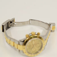 Daytona Steel and Yellow Gold 116523