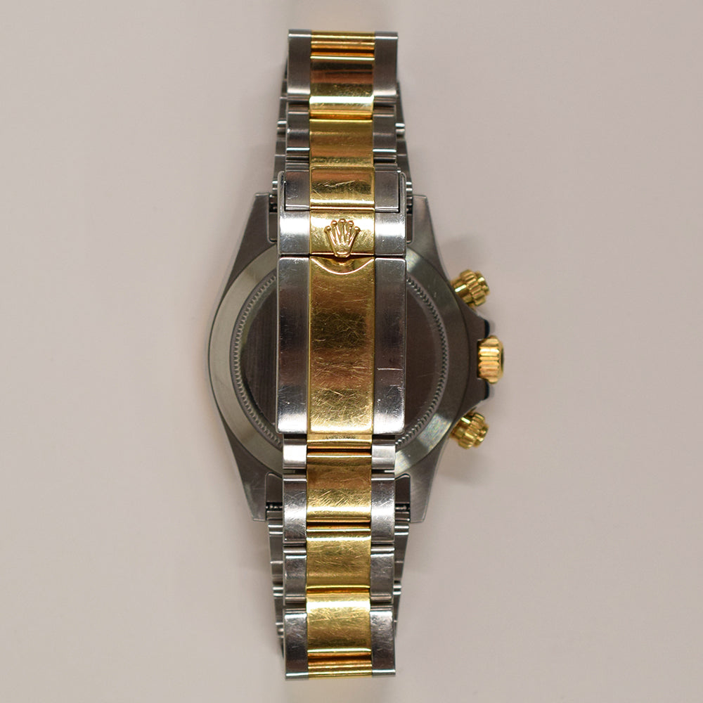 Daytona Steel and Yellow Gold 116523