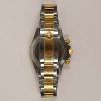 Daytona Steel and Yellow Gold 116523