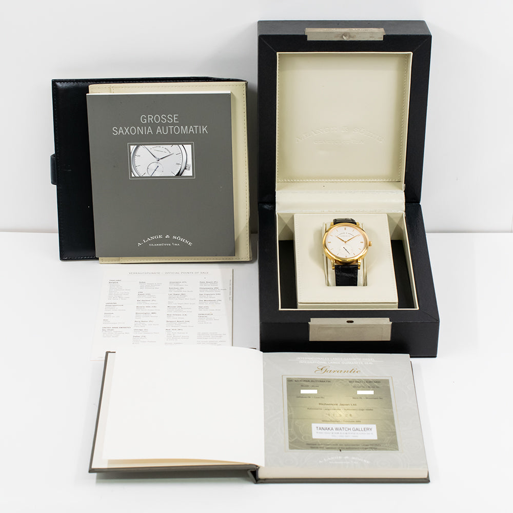 Grand Saxonia 40.6mm Rose Gold 307.032