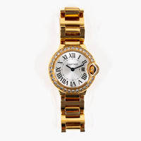Ballon Bleu de Cartier 28mm Rose Gold WE9002Z3