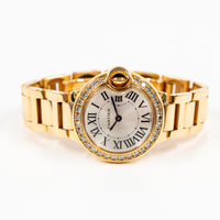 Ballon Bleu de Cartier 28mm Rose Gold WE9002Z3