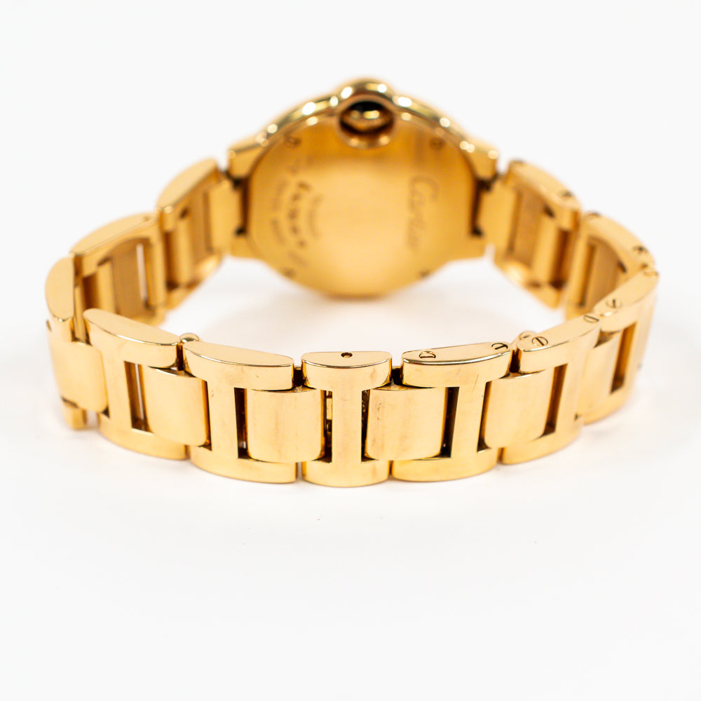 Ballon Bleu de Cartier 28mm Rose Gold WE9002Z3