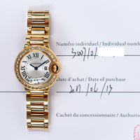 Ballon Bleu de Cartier 28mm Rose Gold WE9002Z3