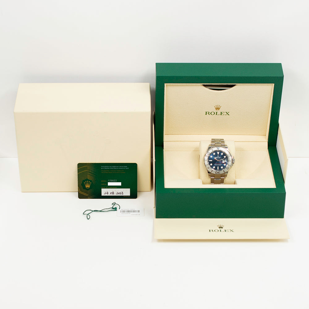 Yacht-Master 40mm Rolesium 126622